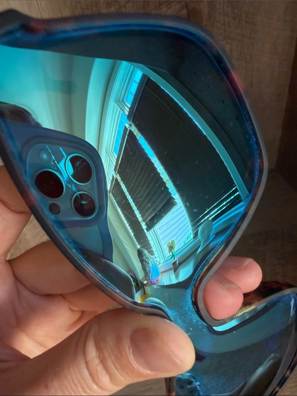 Blenders Eyewear some scratches